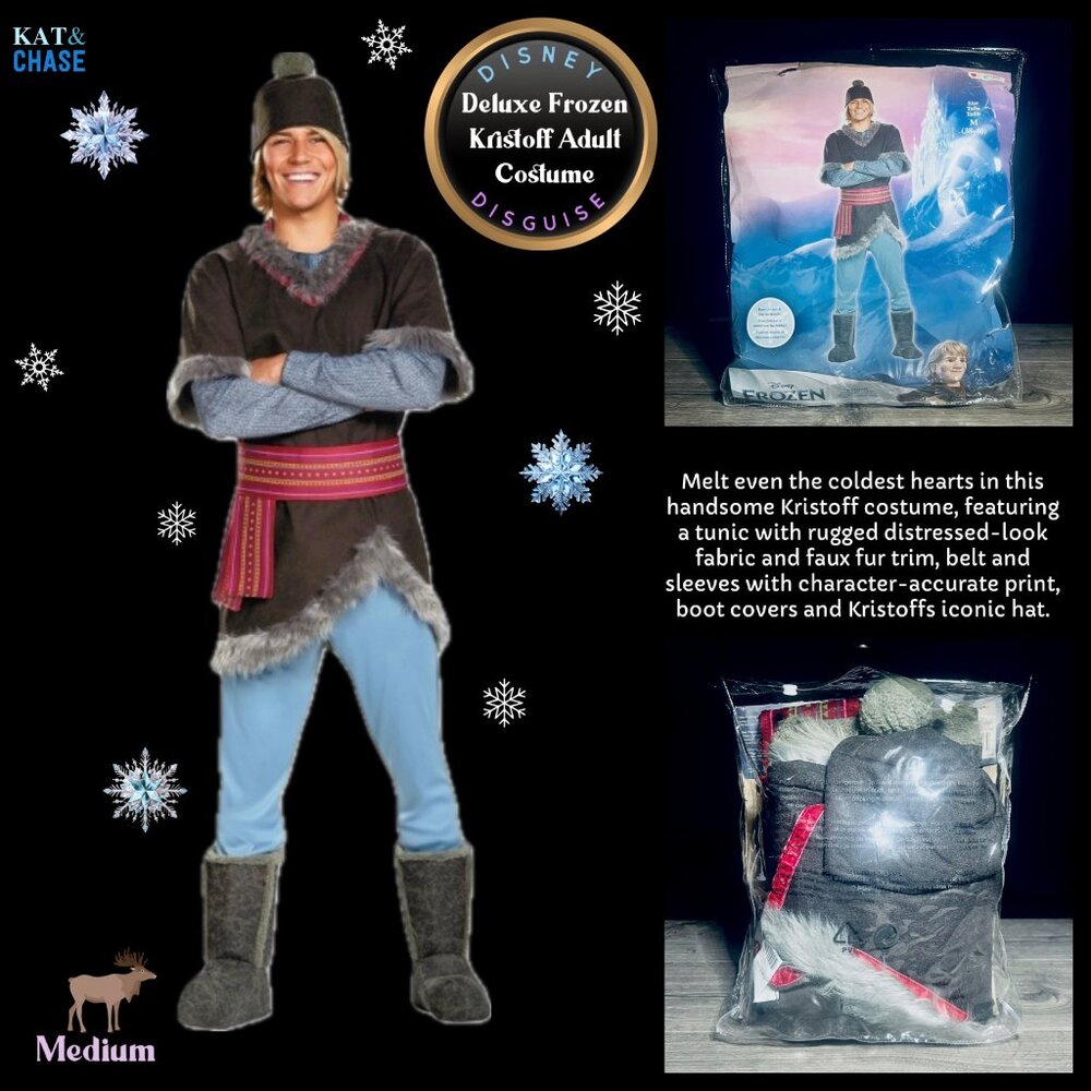 Kristoff Halloween costume M